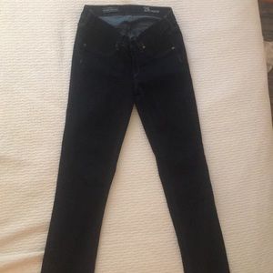 JCrew Matchstick Maternity Jeans